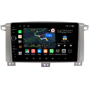 Toyota Land Cruiser 105 2002-2008 Canbox M-Line 7840-9121 на Android 10 (4G-SIM, 2/32, DSP, QLed) (для авто с МКПП)