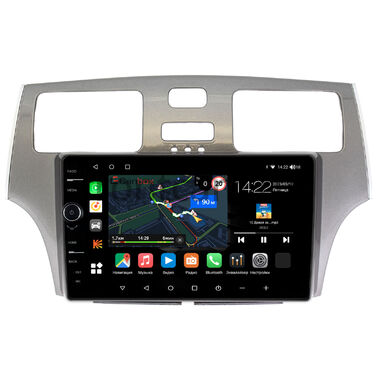 Toyota Windom 3 (XV30) 2001-2006 Canbox M-Line 7840-9134 Android 10 (4G-SIM, 2/32, DSP, QLed)