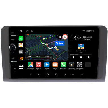 Mercedes GL-klasse (X164), ML-klasse (W164) 2005-2011 (матовая) Canbox M-Line 7840-9149 на Android 10 (4G-SIM, 2/32, DSP, QLed)