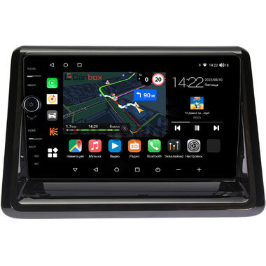 Toyota Esquire, Noah 3 (R80), Voxy 3 (R80) 2014-2022 Canbox M-Line 7840-9194 на Android 10 (4G-SIM, 2/32, DSP, QLed)