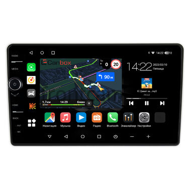 Mitsubishi Outlander (2002-2009) (левый руль) Canbox M-Line 7840-9197 на Android 10 (4G-SIM, 2/32, DSP, QLed)