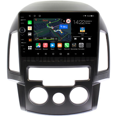 Hyundai i30 (2007-2012) (с кондиционером) Canbox M-Line 7840-9201 на Android 10 (4G-SIM, 2/32, DSP, QLed)