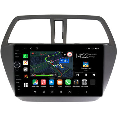 Suzuki SX4 2 2013-2022 Canbox M-Line 7840-9217 на Android 10 (4G-SIM, 2/32, DSP, QLed)