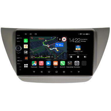 Mitsubishi Lancer 9 2000-2010 (серая) Canbox M-Line 7840-9230 на Android 10 (4G-SIM, 2/32, DSP, QLed)