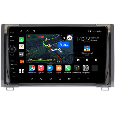 Toyota Tundra 2 (2013-2021) Canbox M-Line 7840-9233 Android 10 (4G-SIM, 2/32, DSP, QLed)