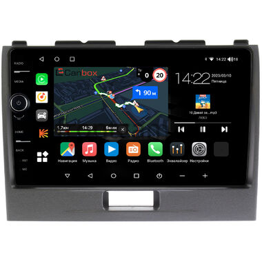 Suzuki Wagon R 4 2008-2012 Canbox M-Line 7840-9280 на Android 10 (4G-SIM, 2/32, DSP, QLed)