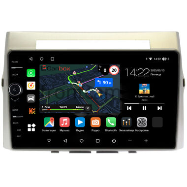 Toyota Corolla Verso (2004-2009) Canbox M-Line 7840-9325 на Android 10 (4G-SIM, 2/32, DSP, QLed)