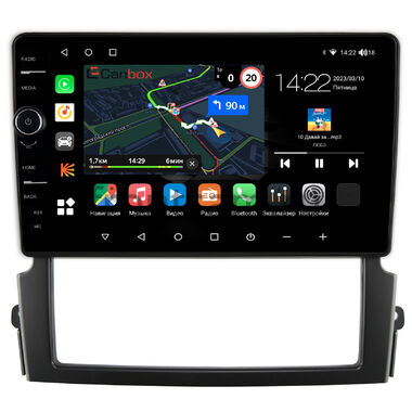 Kia Sorento (2006-2011) Canbox M-Line 7840-9337 на Android 10 (4G-SIM, 2/32, DSP, QLed)