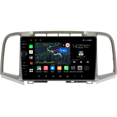 Toyota Venza 2008-2017 (с JBL) Canbox M-Line 7840-9359 на Android 10 (4G-SIM, 2/32, DSP, QLed)
