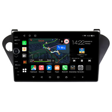 Toyota Vista (V50), Vista Ardeo (V50) 1998-2003 Canbox M-Line 7840-9368 на Android 10 (4G-SIM, 2/32, DSP, QLed)