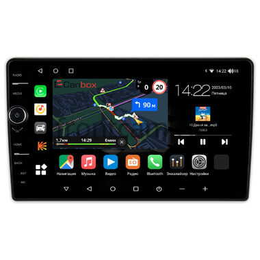 Suzuki Every 5 (2005-2015) Canbox M-Line 7840-9510 на Android 10 (4G-SIM, 2/32, DSP, QLed)