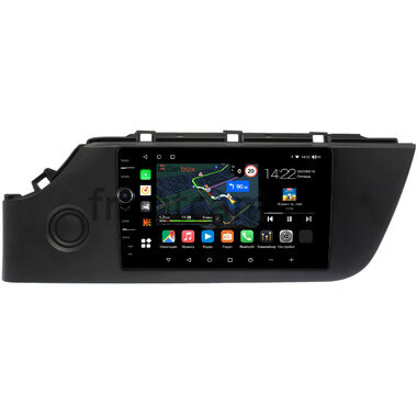 Kia Rio 4, Rio X 2020-2024 (матовая текстурная) Canbox M-Line 7840-9602 на Android 10 (4G-SIM, 2/32, DSP, QLed)