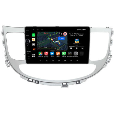 Hyundai Genesis (2008-2013) Canbox M-Line 7841-9-1074 на Android 10 (4G-SIM, 4/64, DSP, QLed)