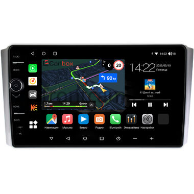 SsangYong Rexton 2 2006-2012 Canbox M-Line 7841-9-1223 на Android 10 (4G-SIM, 4/64, DSP, QLed)