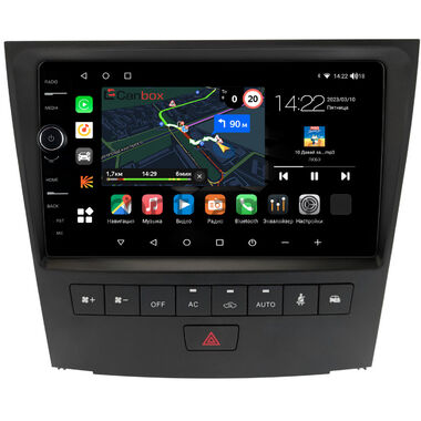 Lexus GS 3 2004-2011 (для авто с кассетой) Canbox M-Line 7841-9-1366 Android 10 (4G-SIM, 4/64, DSP, QLed)