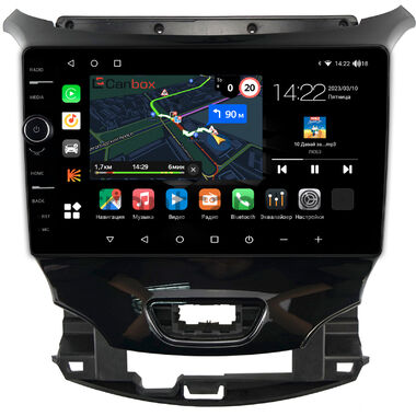 Chevrolet Cruze 2 2015-2019 Canbox M-Line 7841-9-2113 Android 10 (4G-SIM, 4/64, DSP, QLed)