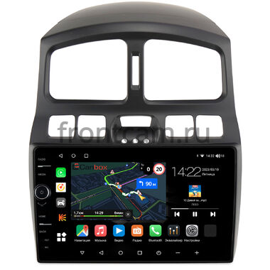 Hyundai Santa Fe (2000-2006), Santa Fe (Classic) (2007-2013) Canbox M-Line 7841-9-223 на Android 10 (4G-SIM, 4/64, DSP, QLed)