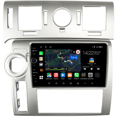 Hummer H2 2007-2009 (серая) Canbox M-Line 7841-9-3694 на Android 10 (4G-SIM, 4/64, DSP, QLed)