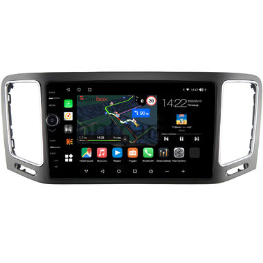 Volkswagen Sharan 2 2010-2024 Canbox M-Line 7841-9-404 на Android 10 (4G-SIM, 4/64, DSP, QLed)