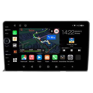 Toyota Isis 2004-2017 Canbox M-Line 7841-9-458 на Android 10 (4G-SIM, 4/64, DSP, QLed)