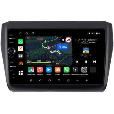 Suzuki Swift 5 2016-2024 Canbox M-Line 7841-9-4875 Android 10 (4G-SIM, 4/64, DSP, QLed)