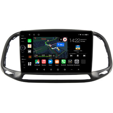 Fiat Doblo 2 2015-2022 Canbox M-Line 7841-9-636 на Android 10 (4G-SIM, 4/64, DSP, QLed)