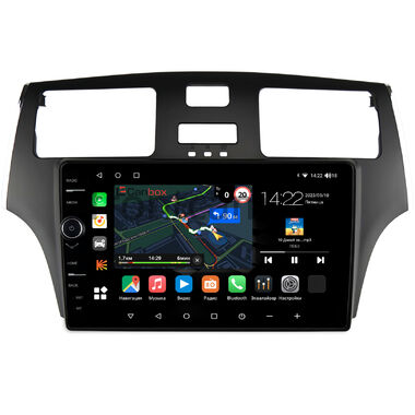 Toyota Windom 3 (XV30) 2001-2006 (черная) Canbox M-Line 7841-9-746 на Android 10 (4G-SIM, 4/64, DSP, QLed)