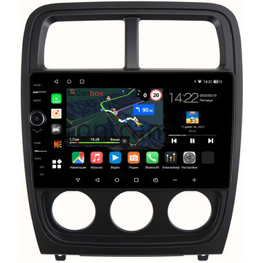 Dodge Caliber (2009-2013) Canbox M-Line 7841-9-1115 на Android 10 (4G-SIM, 4/64, DSP, QLed)