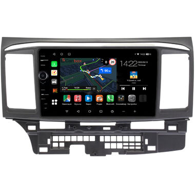 Mitsubishi Lancer 10 (2007-2017) Canbox M-Line 7841-9-MI113N на Android 10 (4G-SIM, 4/64, DSP, QLed)