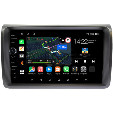 Nissan NV350 2012-2017 Canbox M-Line 7841-9-NI104N на Android 10 (4G-SIM, 4/64, DSP, QLed)