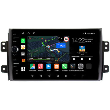 Suzuki SX4 2006-2014 Canbox M-Line 7841-9035 на Android 10 (4G-SIM, 4/64, DSP, QLed)
