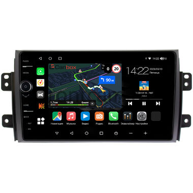 Suzuki SX4 (2006-2014) Canbox M-Line 7841-9035 на Android 10 (4G-SIM, 4/64, DSP, QLed)