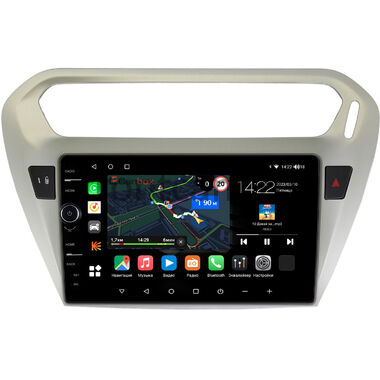 Peugeot 301 (2012-2024) Canbox M-Line 7841-9118 Android 10 (4G-SIM, 4/64, DSP, QLed)