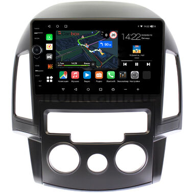 Hyundai i30 2007-2012 (авто без климат-контроля) Canbox M-Line 7841-9201 на Android 10 (4G-SIM, 4/64, DSP, QLed)