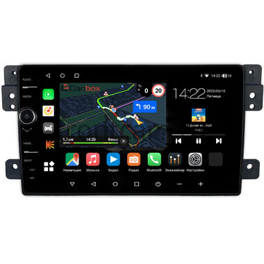 Suzuki Grand Vitara 2005-2015 Canbox M-Line 7841-9222 на Android 10 (4G-SIM, 4/64, DSP, QLed)