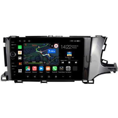 Honda Shuttle 2 2015-2024 Canbox M-Line 7841-9232 на Android 10 (4G-SIM, 4/64, DSP, QLed)