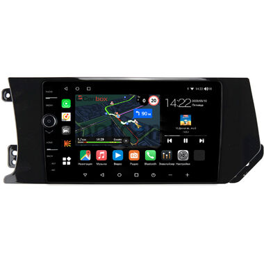 Haval F7, F7x 2019-2022 Canbox M-Line 7841-9332 на Android 10 (4G-SIM, 4/64, DSP, QLed)