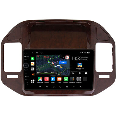 Mitsubishi Pajero 3, Montero 3 1999-2006 (дерево) Canbox M-Line 7841-9387 на Android 10 (4G-SIM, 4/64, DSP, QLed)