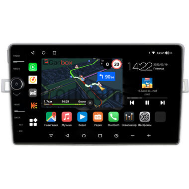 Toyota Verso (2009-2018) (для авто с климат-контролем) Canbox M-Line 7841-9409 на Android 10 (4G-SIM, 4/64, DSP, QLed)