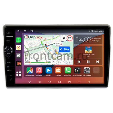 Toyota bB 2000-2005 Canbox H-Line 7842-9-1024 на Android 10 (4G-SIM, 4/32, DSP, QLed)