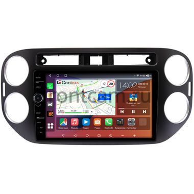 Volkswagen Tiguan 2011-2018 Canbox H-Line 7842-9-1042 на Android 10 (4G-SIM, 4/32, DSP, QLed)