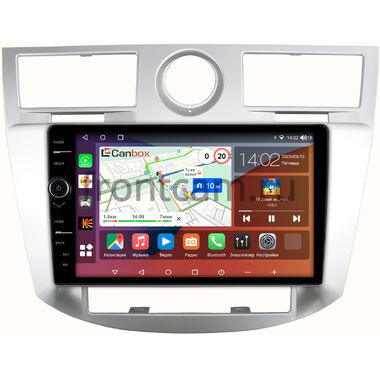 Chrysler Sebring 3 (2006-2010) Canbox H-Line 7842-9-1091 Android 10 (4G-SIM, 4/32, DSP, QLed)