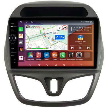 Chevrolet Spark 2015-2024 Canbox H-Line 7842-9-1235 на Android 10 (4G-SIM, 4/32, DSP, QLed)