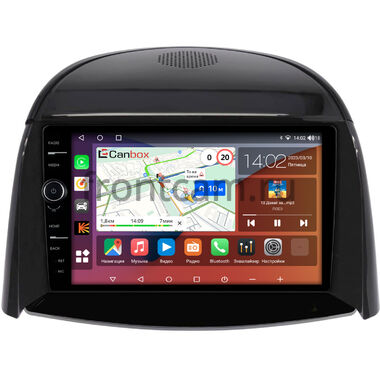 Renault Koleos 2008-2016 Canbox H-Line 7842-9-1306 на Android 10 (4G-SIM, 4/32, DSP, QLed)