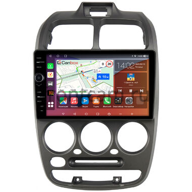 Hyundai Accent 2 (1999-2003) Canbox H-Line 7842-9-1310 на Android 10 (4G-SIM, 4/32, DSP, QLed)