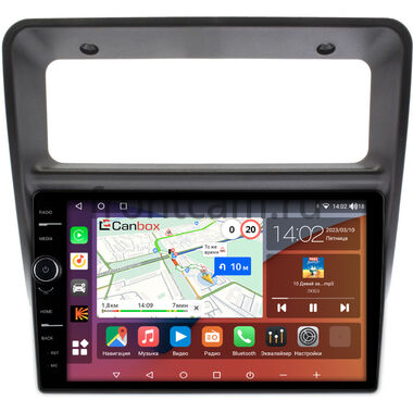 Mitsubishi Pajero 2 1991-2004 Canbox H-Line 7842-9-1324 на Android 10 (4G-SIM, 4/32, DSP, QLed)