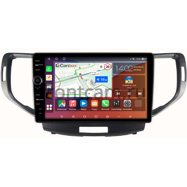 Honda Accord 8 (2007-2015) Canbox H-Line 7842-9-1358 на Android 10 (4G-SIM, 4/32, DSP, QLed)