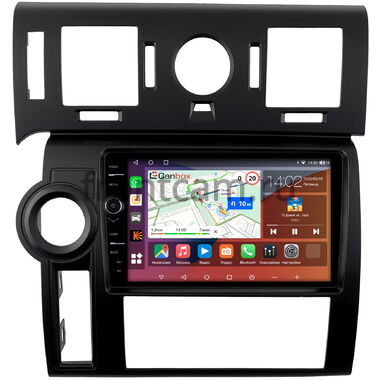 Hummer H2 2007-2009 (черная) Canbox H-Line 7842-9-1396 на Android 10 (4G-SIM, 4/32, DSP, QLed)