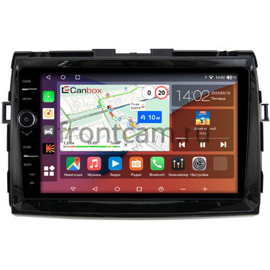 Toyota Estima 3 (2006-2016), Previa 3 (XR50) (2006-2019) Canbox H-Line 7842-9-199 на Android 10 (4G-SIM, 4/32, DSP, QLed) (глянцевая)