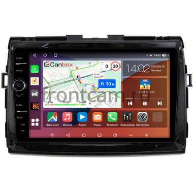 Toyota Estima 3 2006-2016, Previa 3 (XR50) 2006-2019 Canbox H-Line 7842-9-199 на Android 10 (4G-SIM, 4/32, DSP, QLed) (глянцевая)